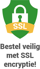 bestel veilig met SSL!